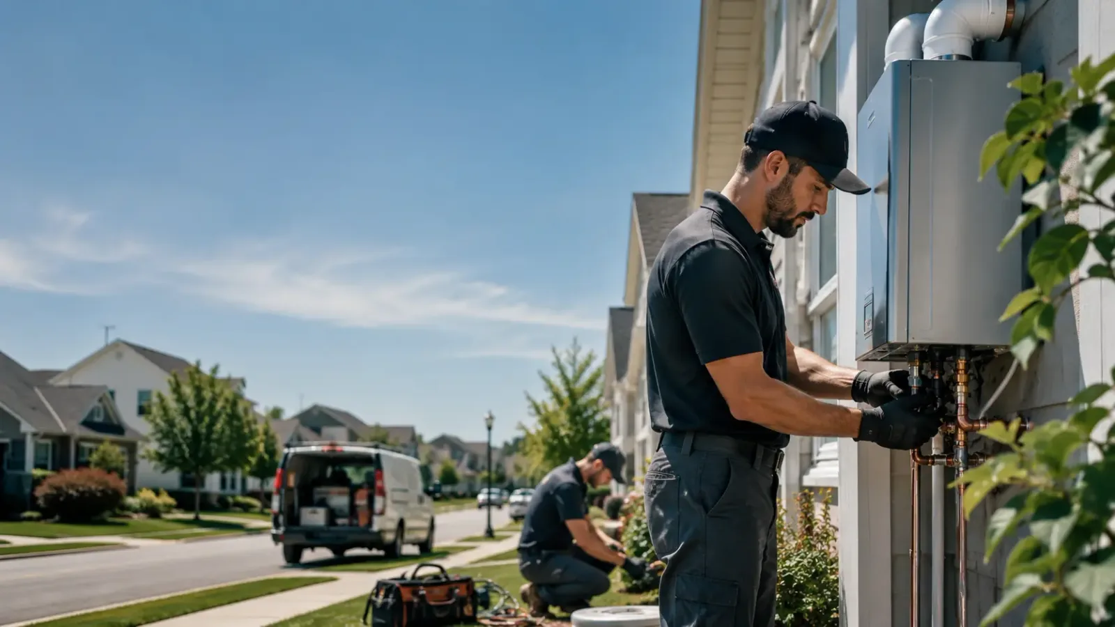 Tankless Water Heater Installation in Merrillan, WI
